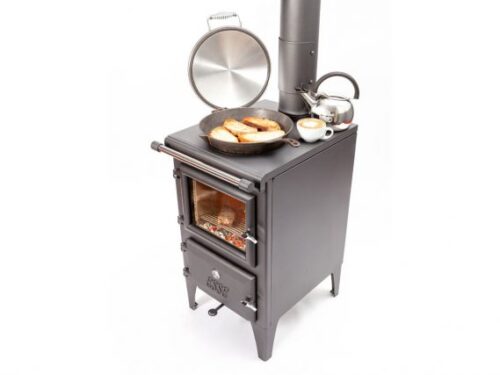 ESSE BAKEHEART ECO 5KW STOVE WITH OVEN AND HOB